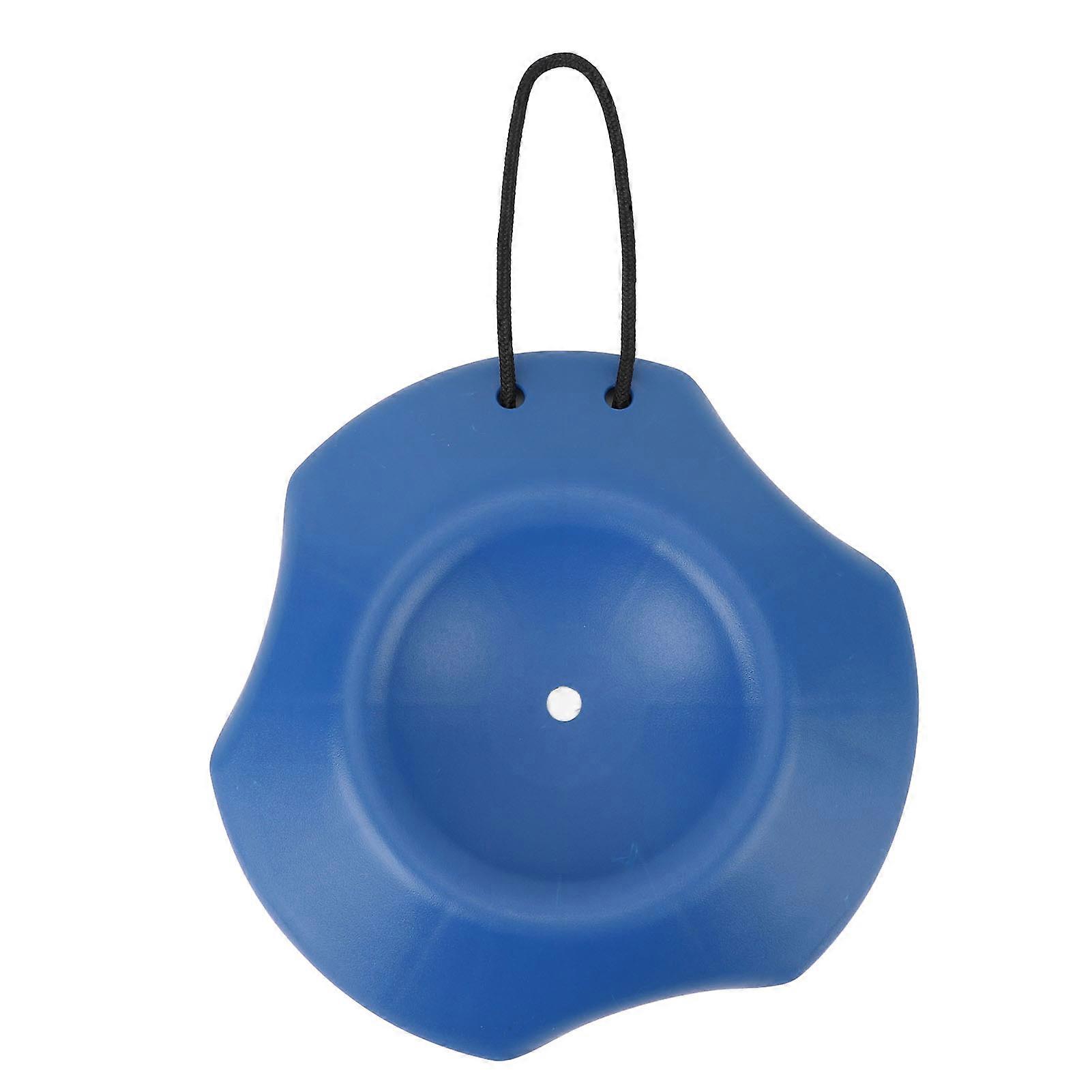 Wenyi Trailer Wheel Dock Chock Sinking Into Mud Prevent Supports 4400lbs Tongue Stopper with Rope Handle for RV Camper Blue