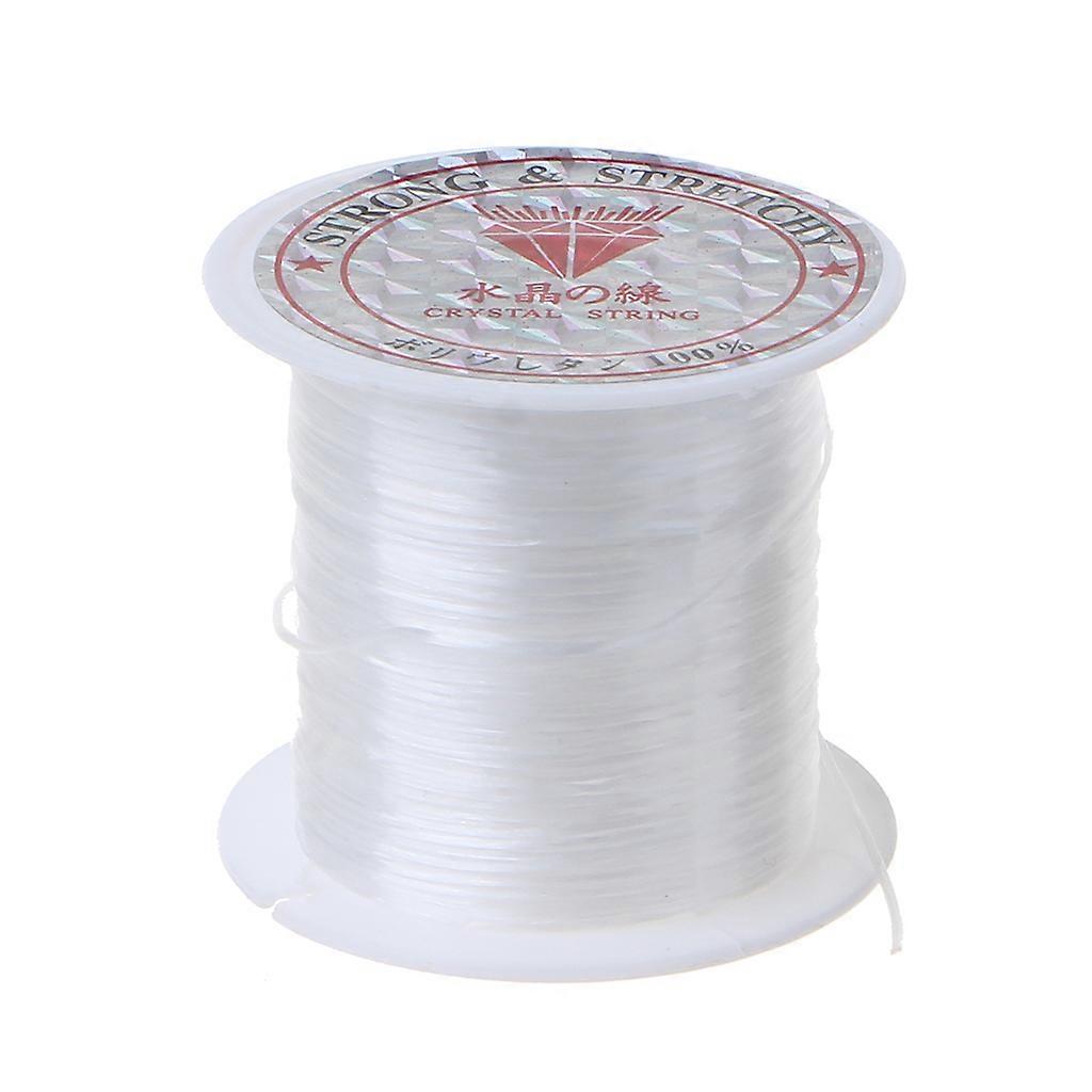 0.8mm Round Polyester Cord Thread Beading String for Jewelry Making