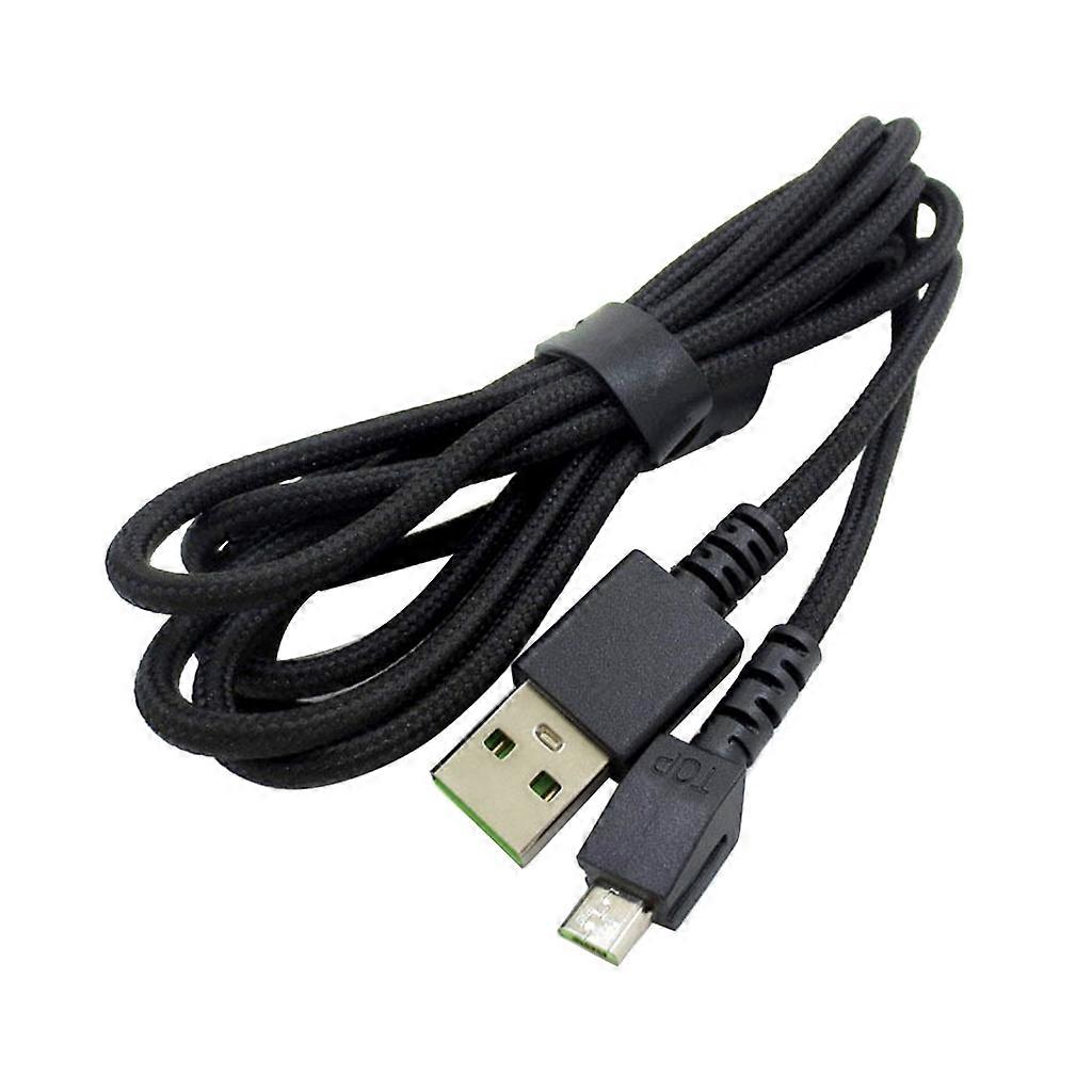 Universal Micro USB Cable for Naga Pro Wireless Mouse Braided Charging Cable