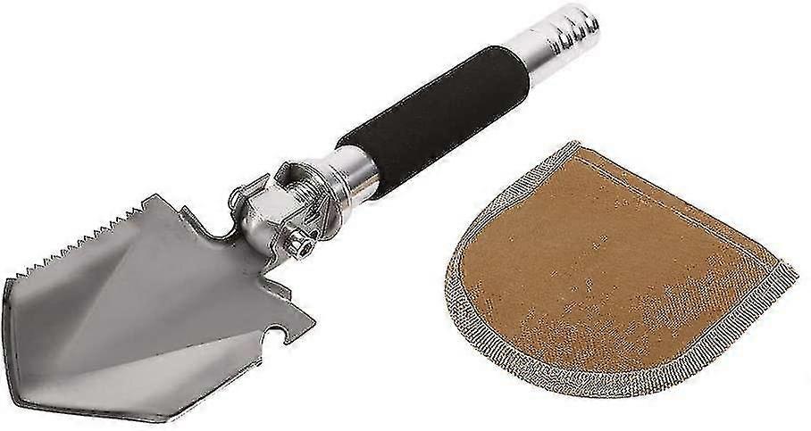 Mini Multi-Function Camping Folding Shovel   Garden Hiking Outdoor Trowel Dibble Pick Emergency Tool