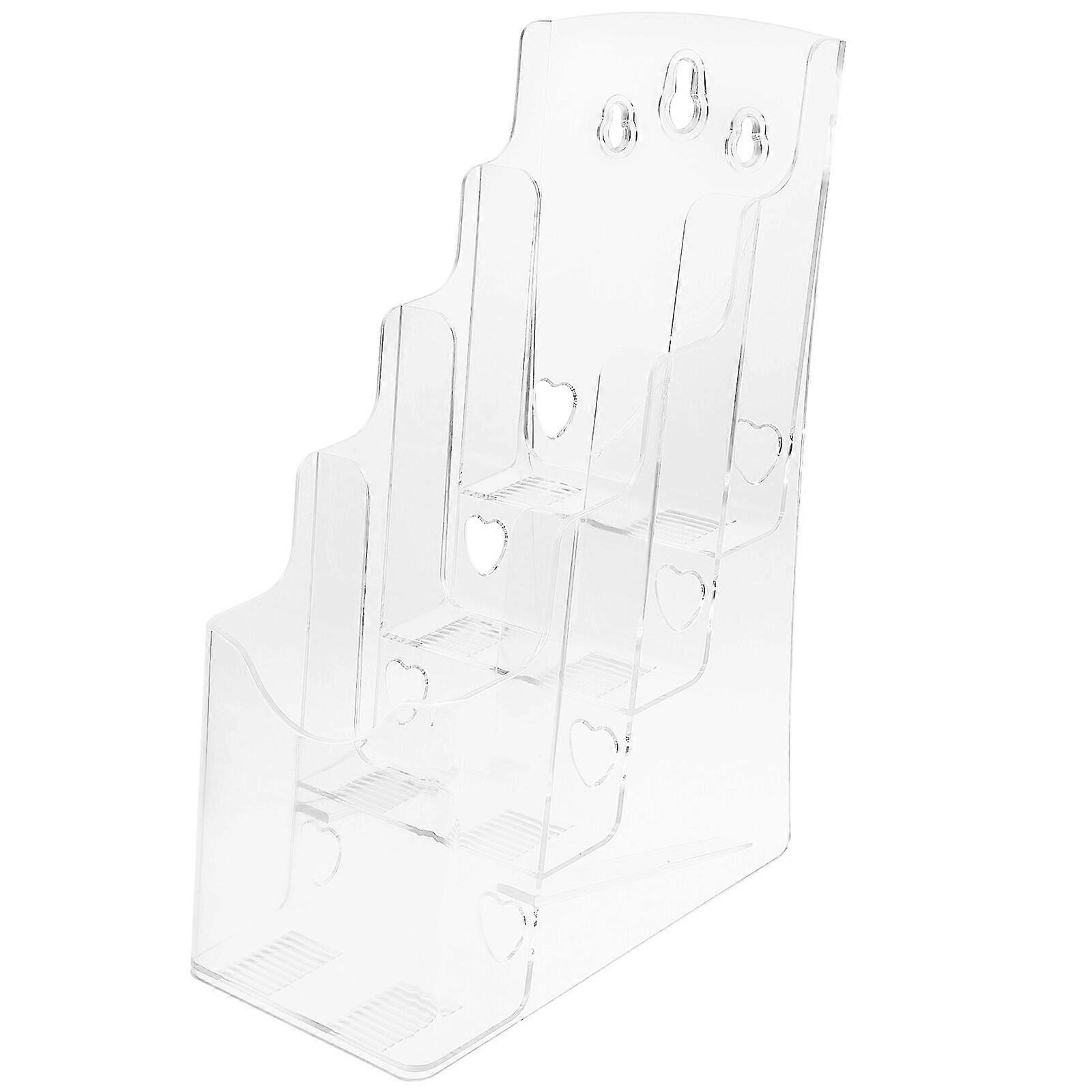 File Rack Wall Mount Brochure Rack Pamflet Houder Tafelblad Document Stand
