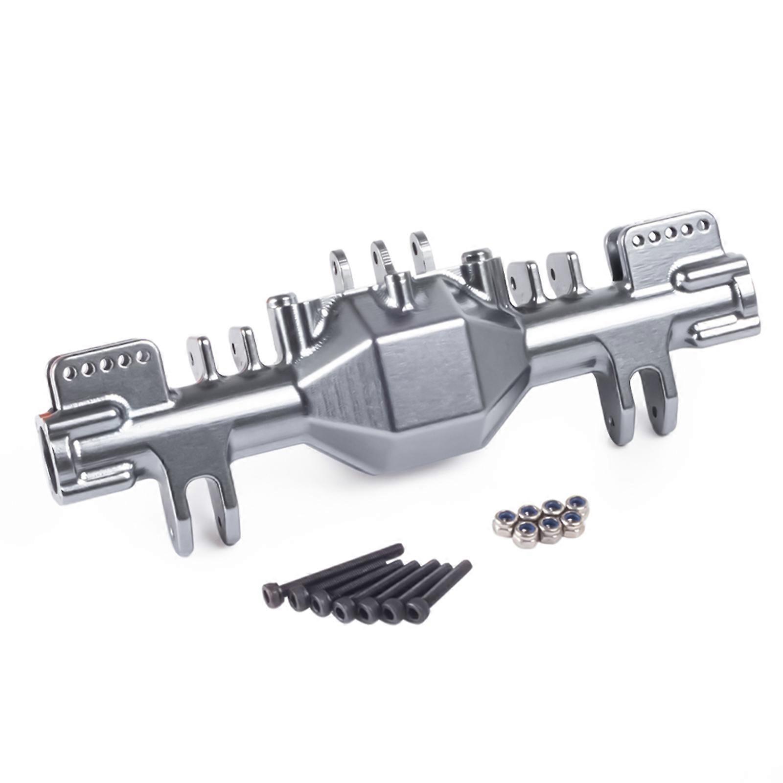 Monst için 1/8 Losi LMT için Kabuk için Yükseltilmiş Aks Muhafazası 1/8 RC Paletli Köprü