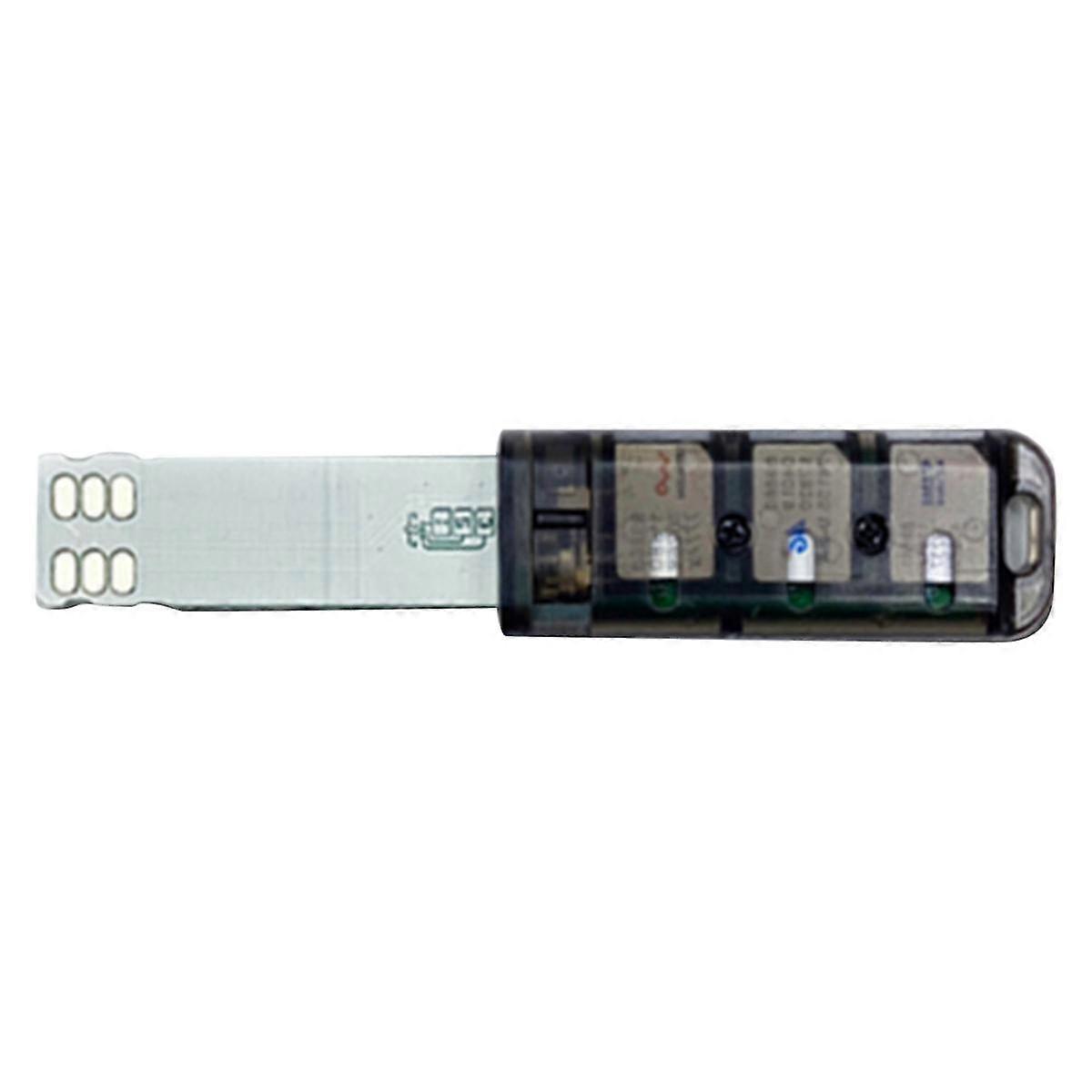 6 Slot Adapter Multi Reader Mini Sim Nano With Control Switch For Android