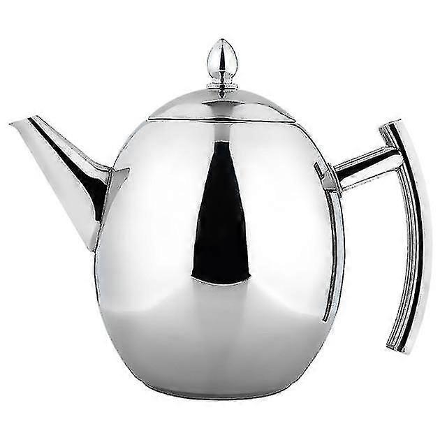 Stainless Steel Teapot Container Coffee Pot Kettle Filter Restaurant Container