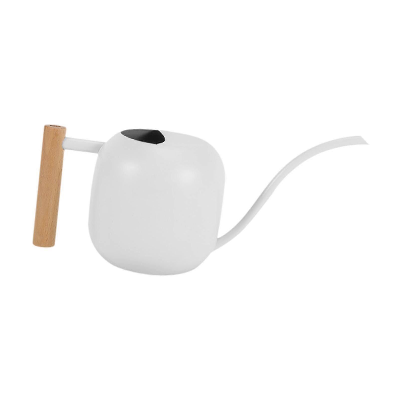 花散水ケトル1.2L装飾散水フラワーボトル卓上盆栽白