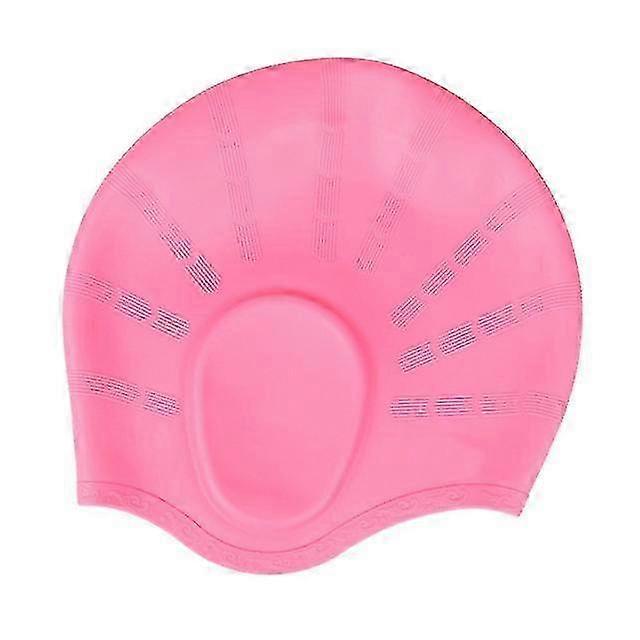 Boné impermeável Piscina Cabelo Longo |