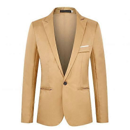 ז'קט חליפת עסקים מזדמנים לבגדי ריקוד גברים