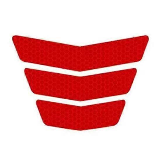 Practical Reflective Sticker Good Brightness Bright Color Warning