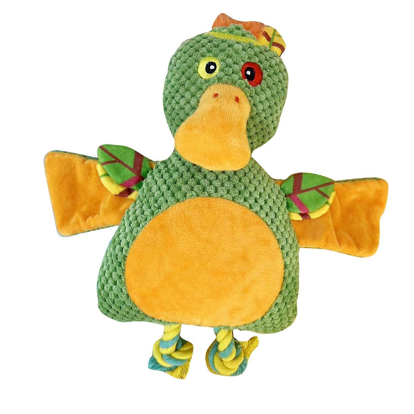 Plush Squeaky Dog Toys Cotton Rope Interactive Chew Toy Type 3
