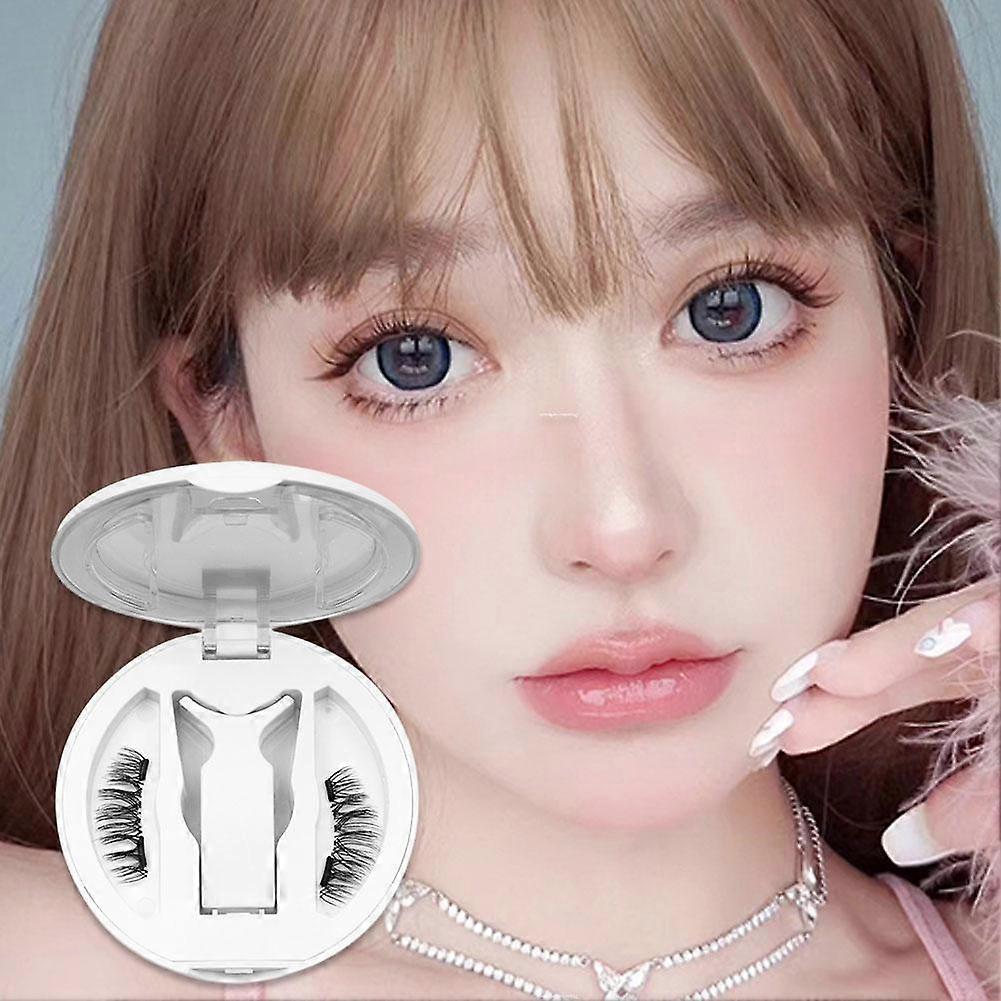 Magnetic eyelashes all-in-one box natural false eyelashes glue-free