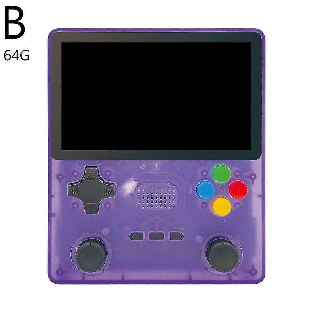 Para R39S Open Source Retro Handheld Game Console 4.0 Polegadas Tela Presentes