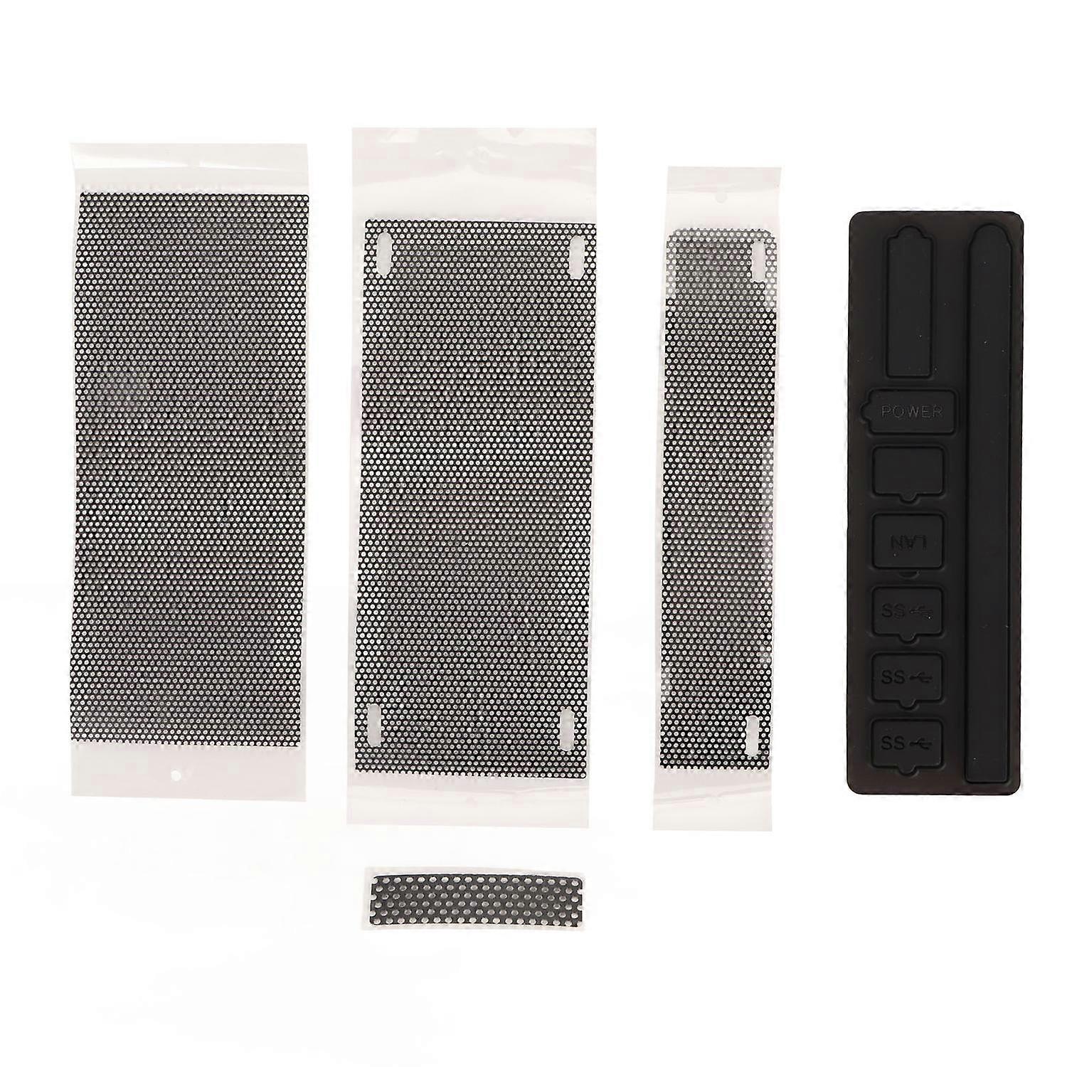 Dust Filter Set for Xbox Series S 8 Silicone Dust Plugs 4 PVC Dust Filter for Xbox Series S Accessor