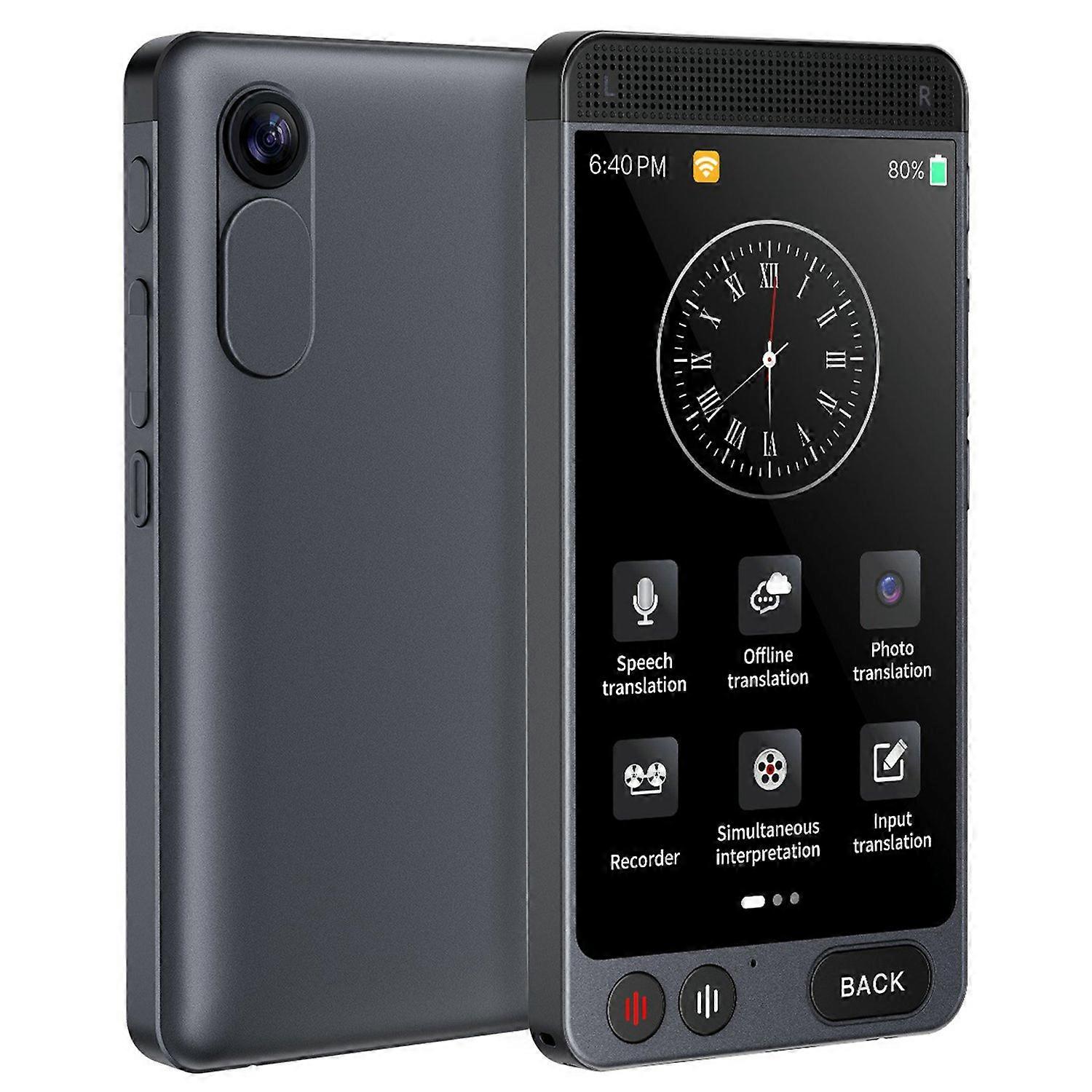 Type A D21 142 Languages 4.0 Inch Smart Translator Portable Offline Translator Voice Interpreter