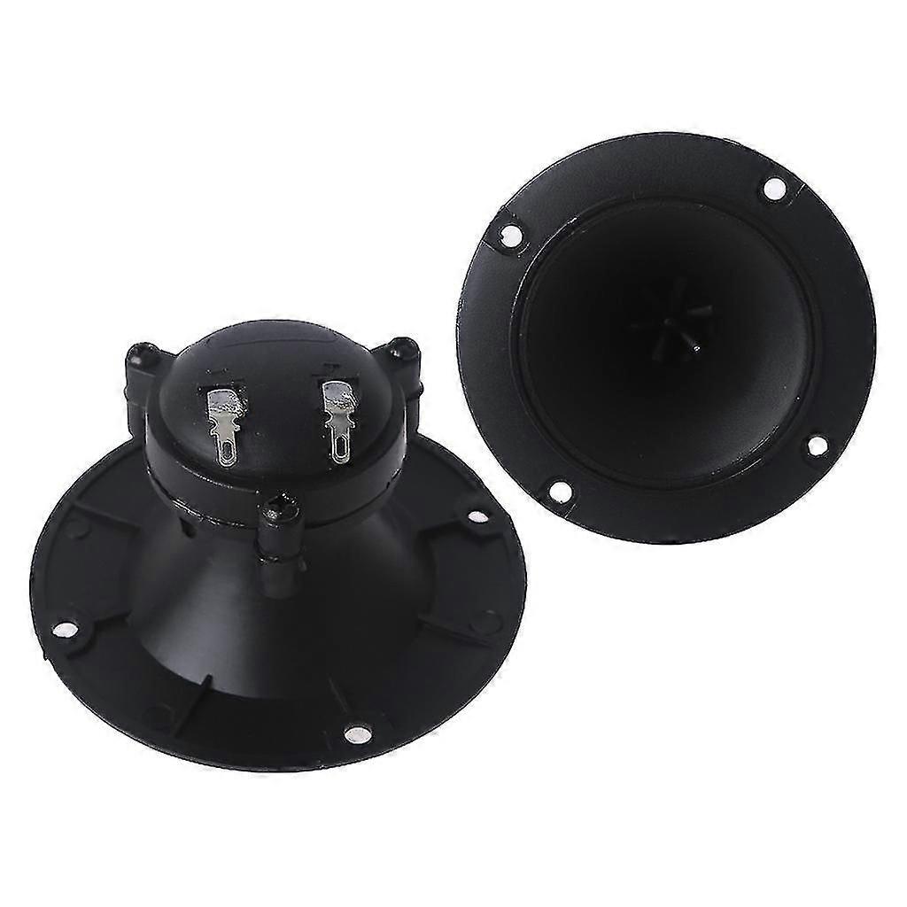 2 peças/set Horn Tweeter Speaker High Power Horn Audio Tweeter System