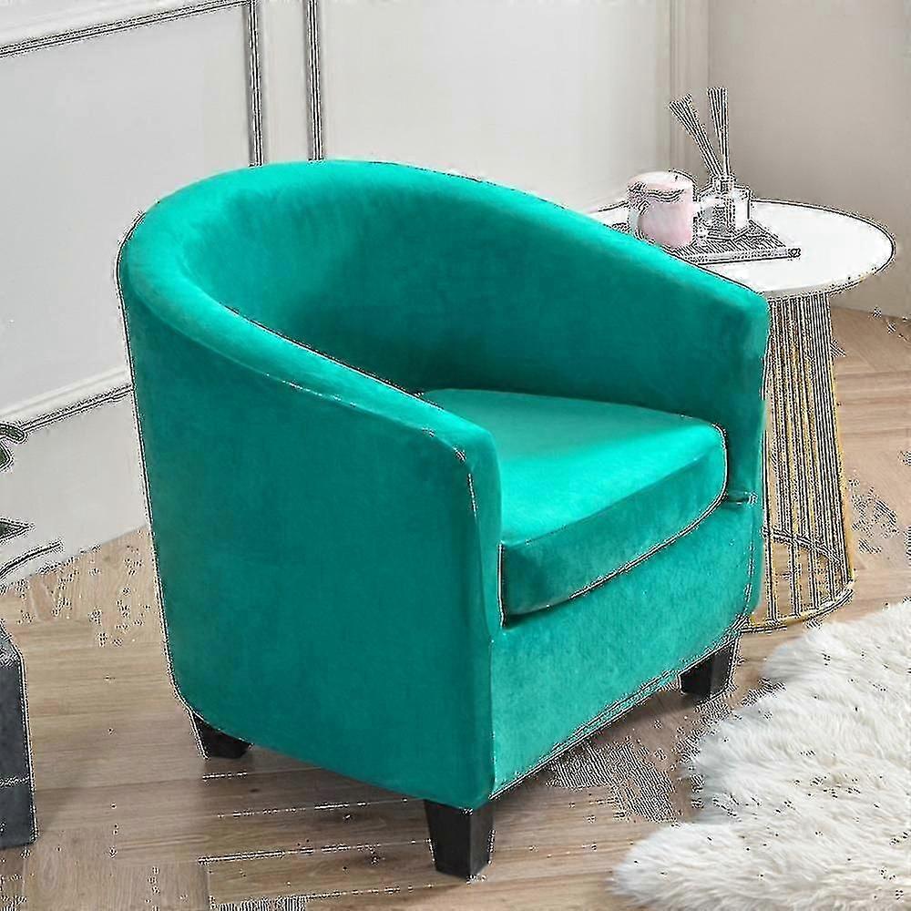 Sillón Silla Funda de sofá Silla Asiento Funda Pavo Real