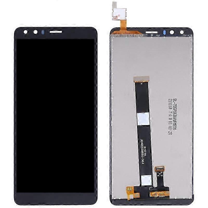 Compatible with Nokia C01 Plus Grade C LCD Screen and Digitizer Assembly Replacement Part (without Logo)