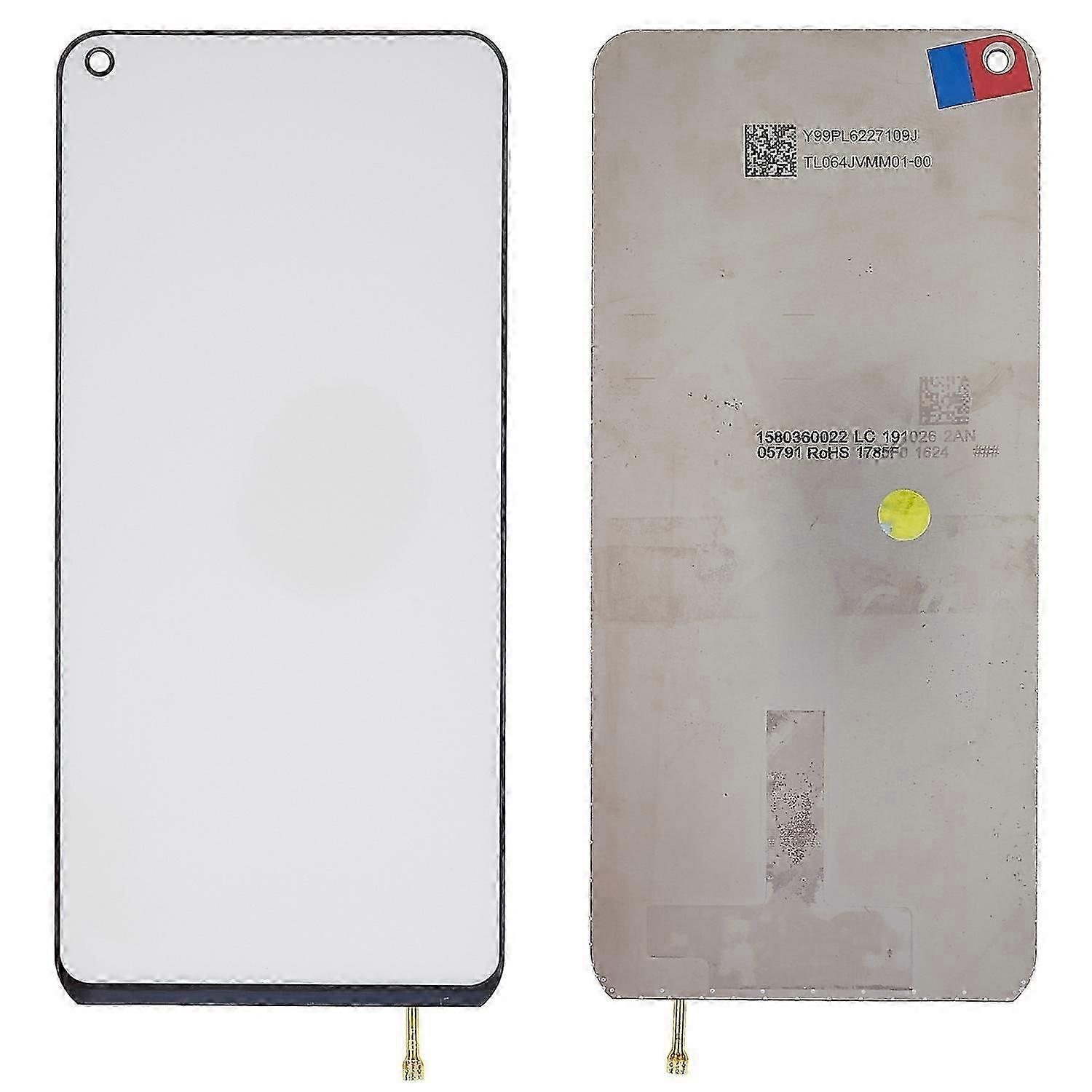 Compatible with Huawei Honor Play 3/Huawei Y7p (2020) LCD Screen Backlight Replacement Part (without Logo)