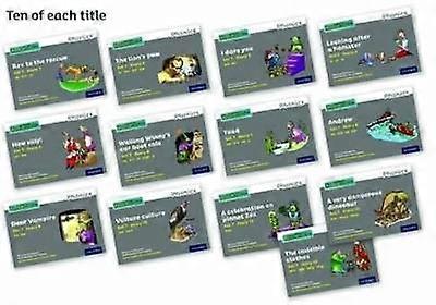 Read Write Inc. Phonics: Grey Set 7 Libros de cuentos básicos (paquete de 130)