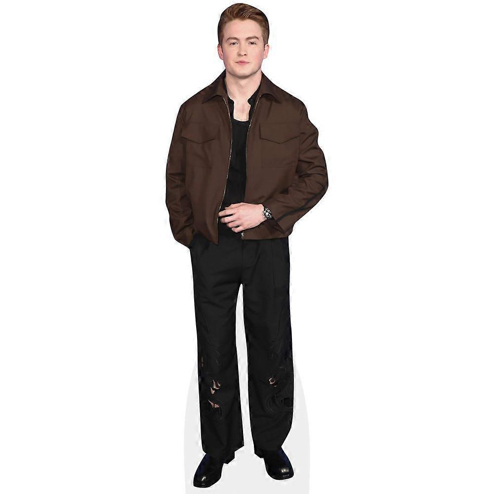 Kit Connor (Brown Jacket) Cardboard Cutout (lifesize OR mini size). Standee. Stand Up.