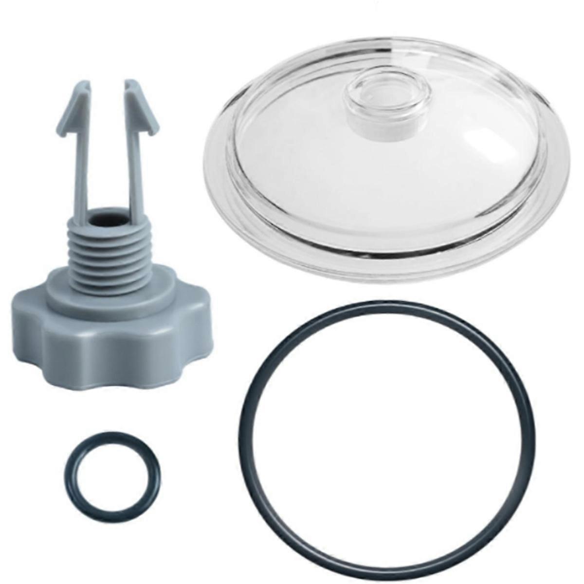 For SF80110-1 Pool Leaf Trap Cover Lid Sand Filter Pump O-Ring Valve Swimming Pool Cleaning Cover L