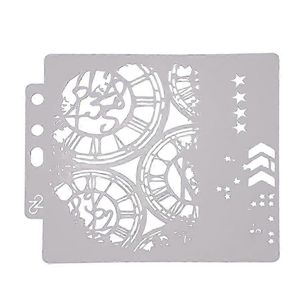 Journal Stencils Wedding Cake Stencil Window Spraying Stencils Graphics Stencils Plastic Drawing Ste