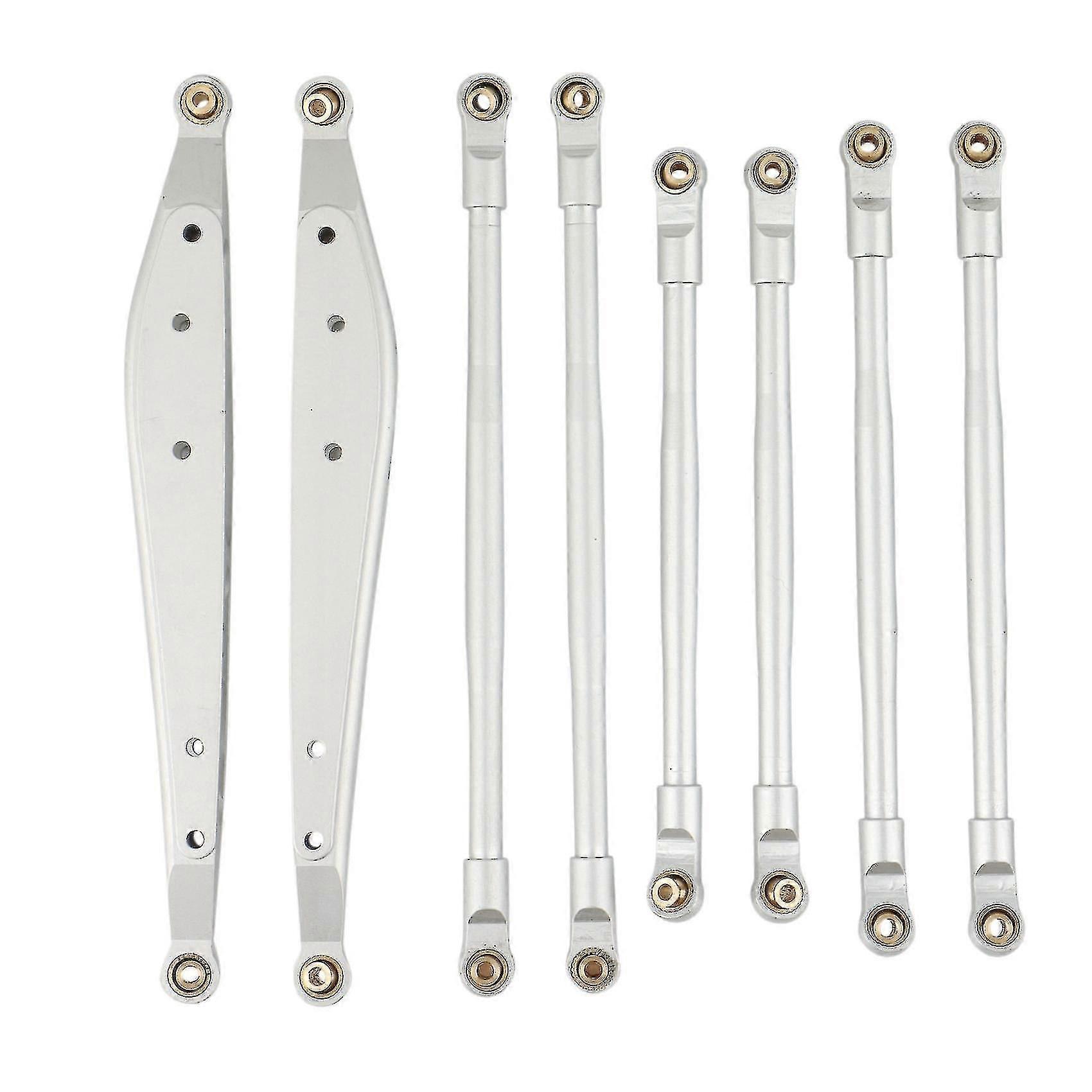 8 Pcs Metal Rod A Trailing Arm Set For Axial Rbx10,2