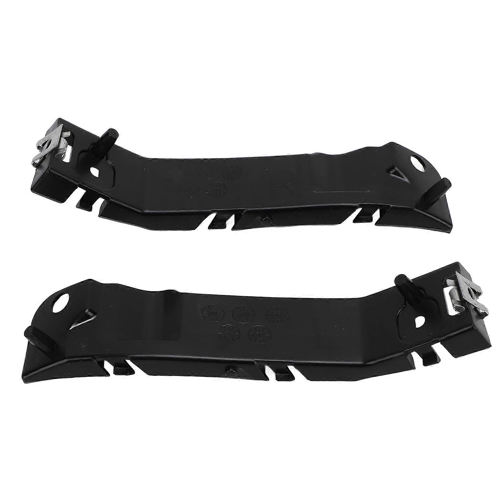 2PCS Front Bumper Reinforcement Brackets High Hardness 7T4Z17E814A for Edge 2007 to 2010