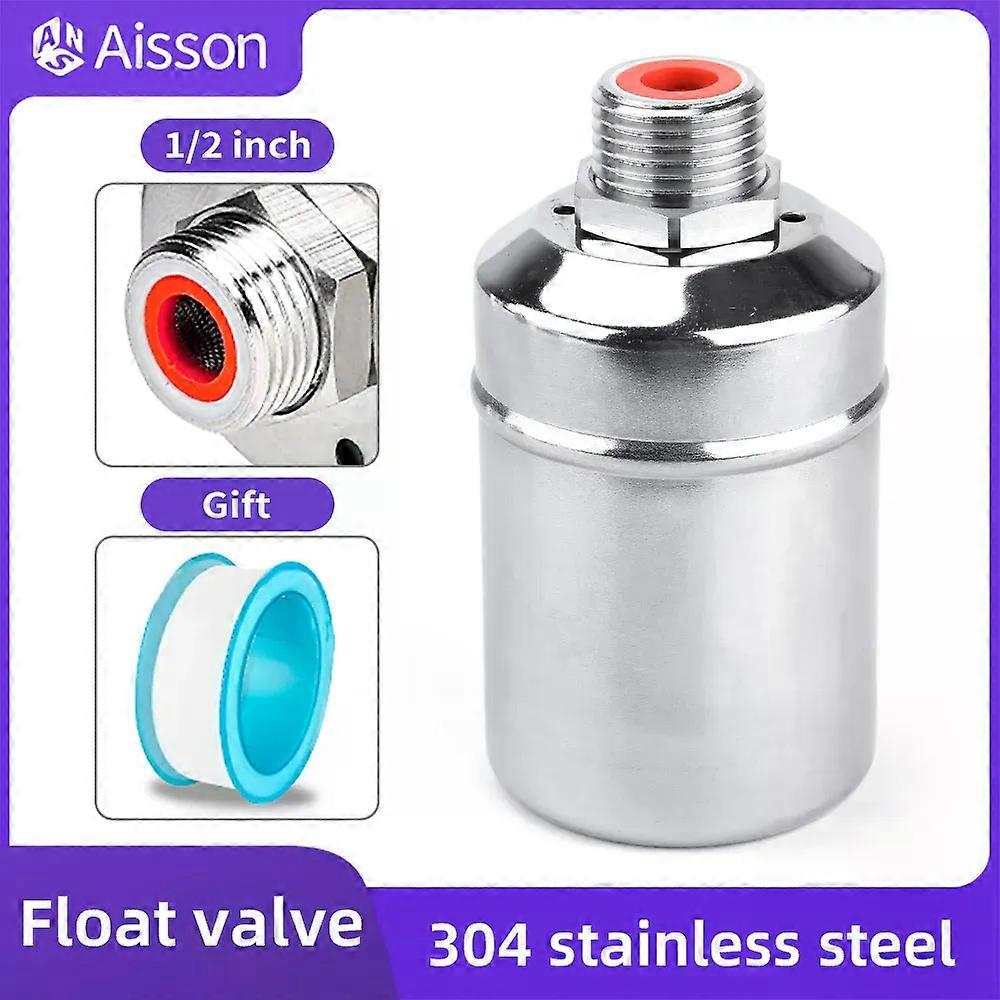 Fsw 1/2 3/4 1Inch 304 Stainless Steel Ball Valve Automatic Water Level Control Floating Installed Inside for Tower Tank
