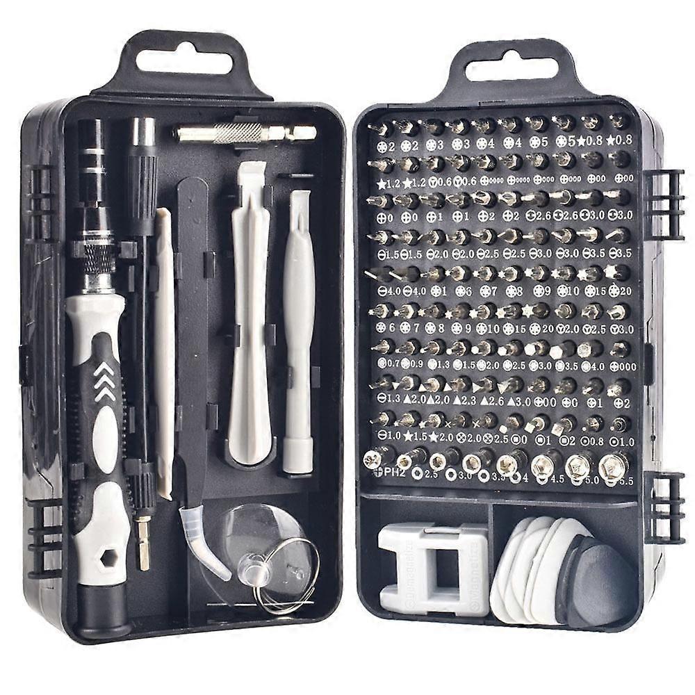 115pcs Car Precision Screwdriver Repair Tool Kit, Multi-function Electronic Screwdriver Set, Watch Mobile Phone Disassembly