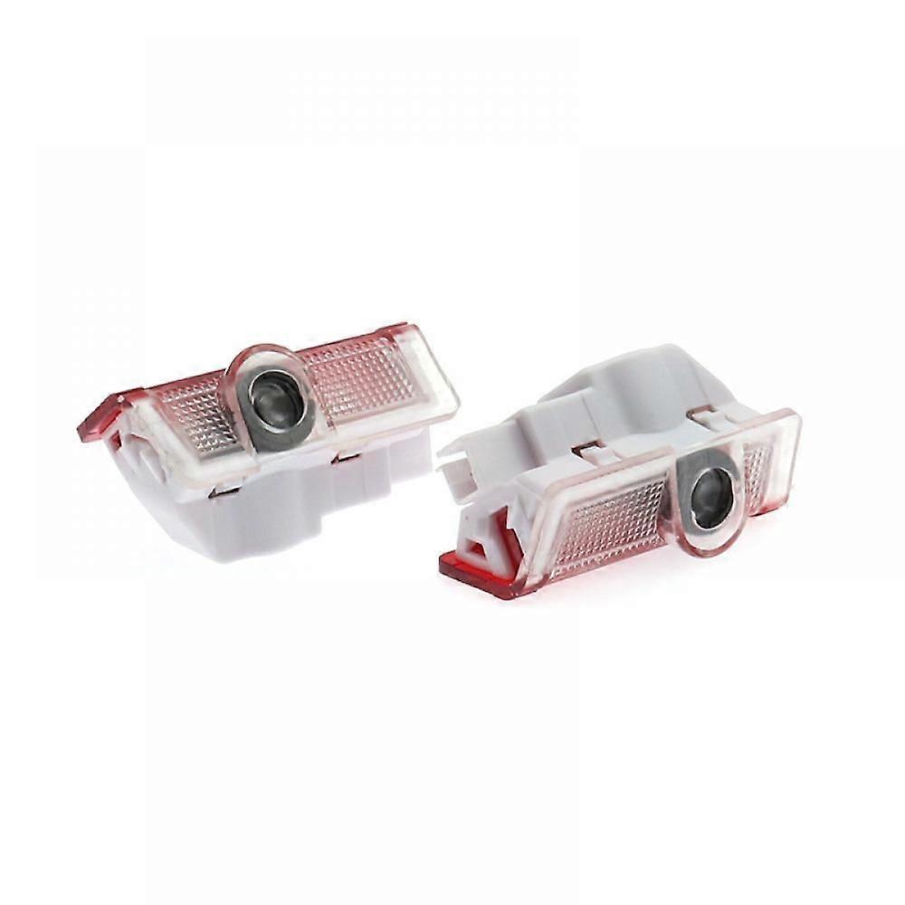 Welcome Light 2 Pieces, Suitable For Mercedes-Benz E-Class C- Class B- Class A- Class GLE GLC GLB