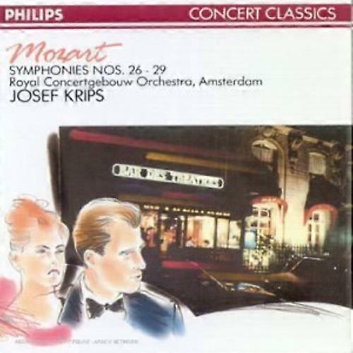 Cgb Symphonies 26-29 CD