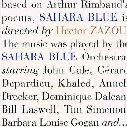 Sahara Blue CD (1996)