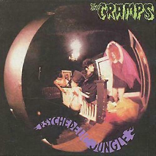 Psychedelic Jungle CD (1998)