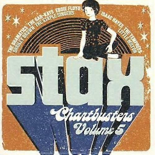Various Artists Stax Chartbusters Vol. 5 CD (2007)