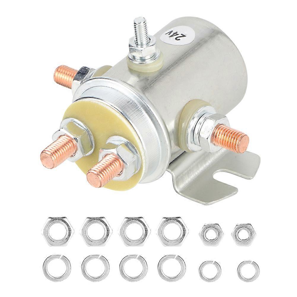 24V Autocrane Boom Winch Relay Switch Continuous Duty Replacement Accessory