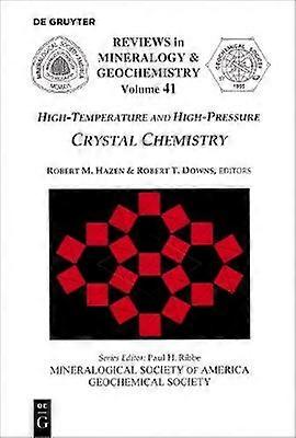 High-Temperature and High Pressure Crystal Chemistry