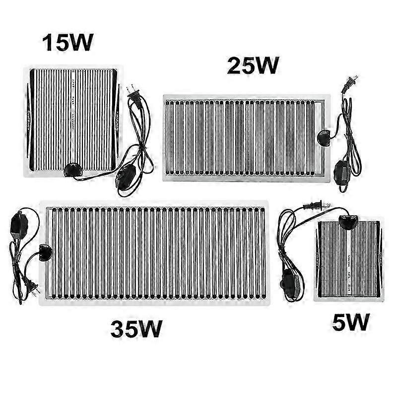 Reptile Heating Pad Waterproof Adjustable Temperature