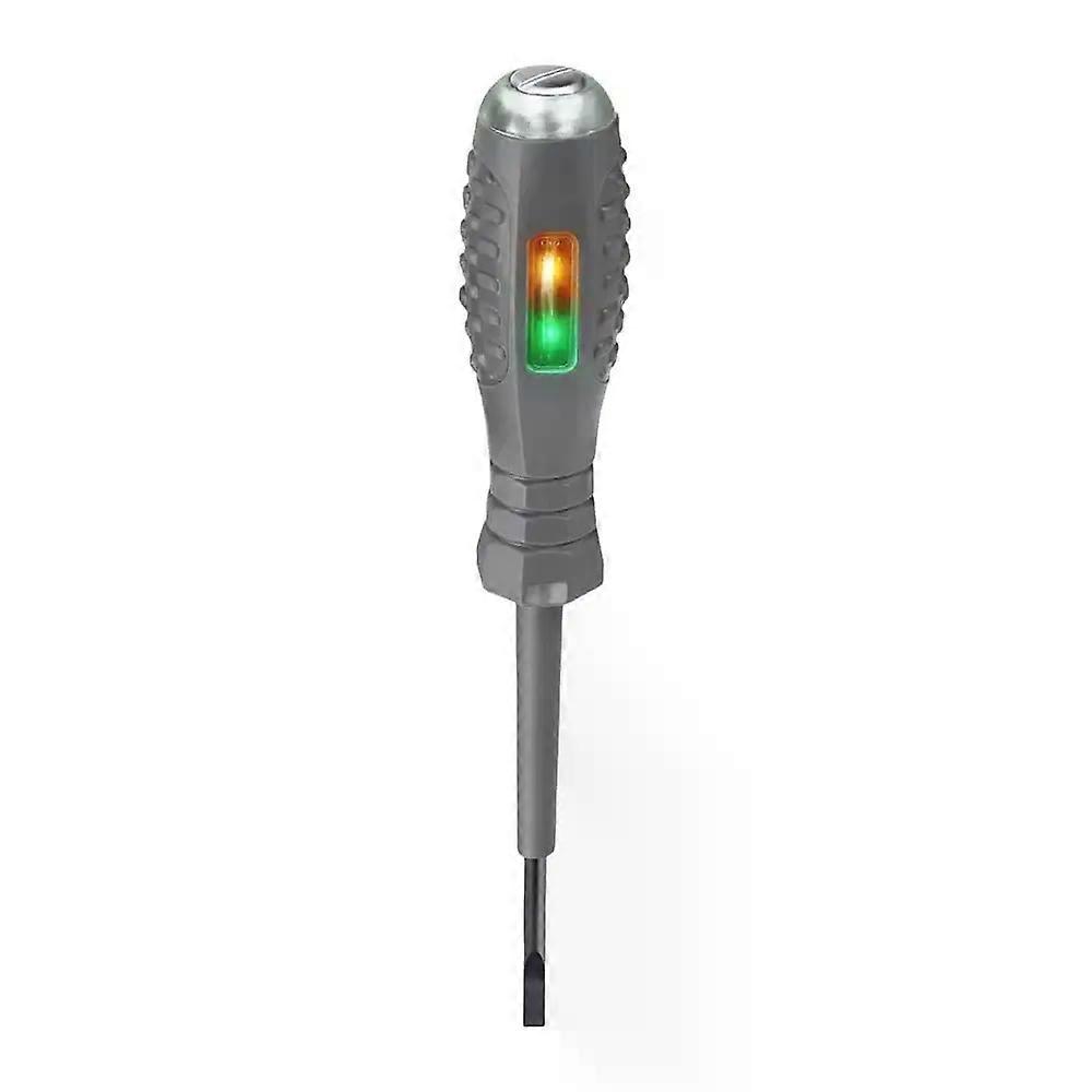 Multifunctional Electrician Test Screwdriver AC Non-contact Induction Test Pen Voltage Tester Red Green Induction Lights