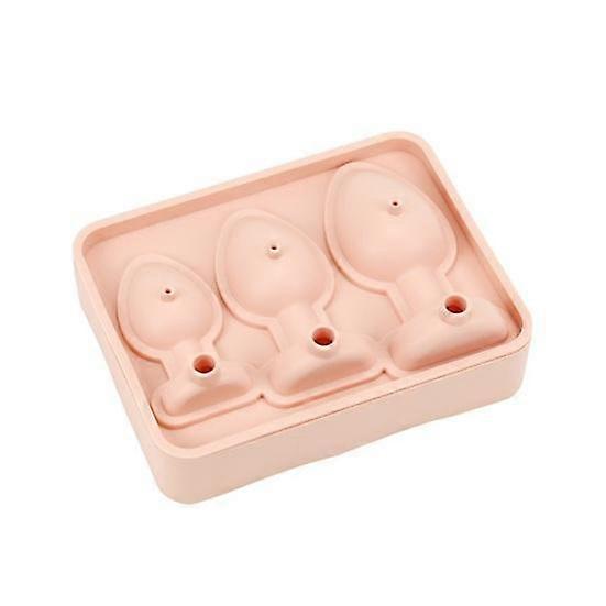 Yousheng Ice Cube Tray Funny Butt Plugging Ice Mold for Whiskey Cocktail Candy Jelly DIY Mold Tool for Funny Party Pranks And Humorous Drinks