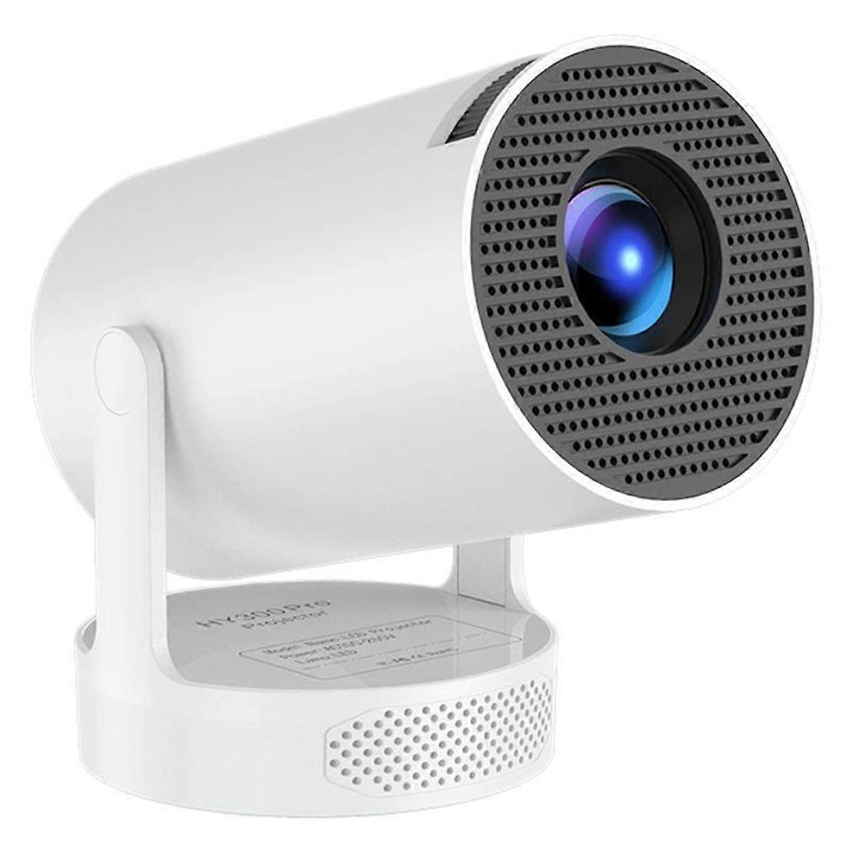 国境を越えた新しいhy300PROHIFIミニプロジェクターホームリビングルーム壁面投影ポータブルHD 4Kプロジェクター工場-HY300Pro HIFIバージョン-H713-ヨーロッパEU