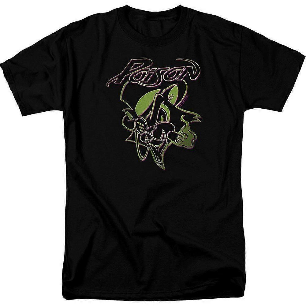 Neon Cat Poison T-Shirt