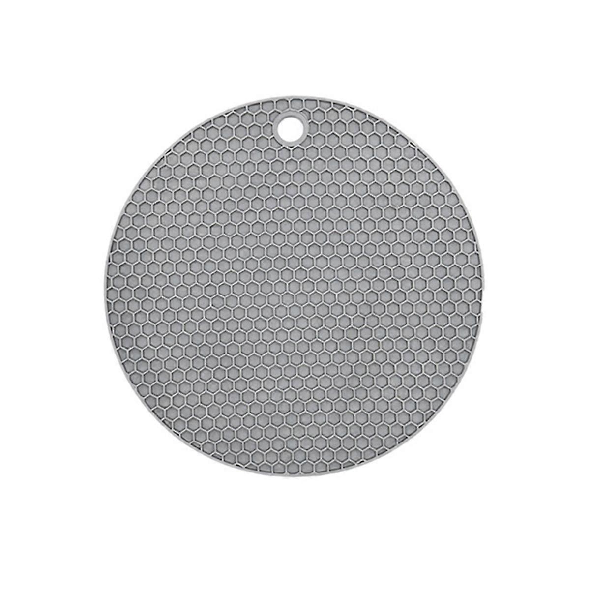 Set de table rond en caoutchouc résistant à la chaleur pour tasses ou bols