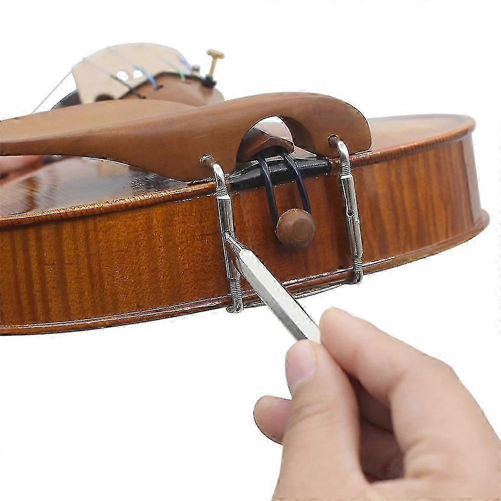 Polished Chrome Violin Viola Chin Rest Adjuster Key Wrench(2pcs)