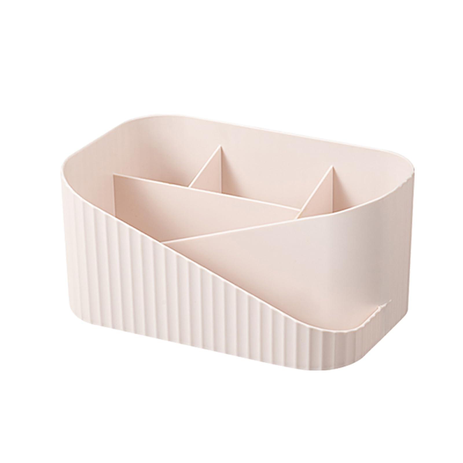 Makeup Organizer for Bathroom Counter Dresser, Acrylic Storage Box, 3 Drawer, Large Capacity, Clear Design