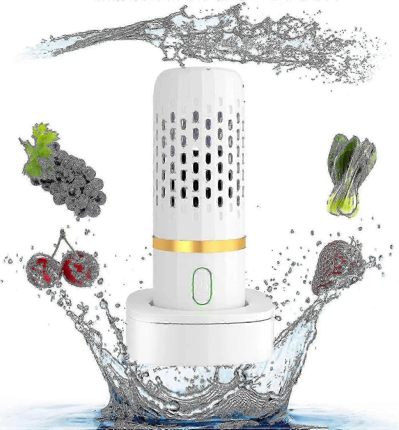 Fruit And Vegetable Cleaning Machine,portable Fruit And Vegetable Purifier Usb Wireless Fruit Cleaner Device