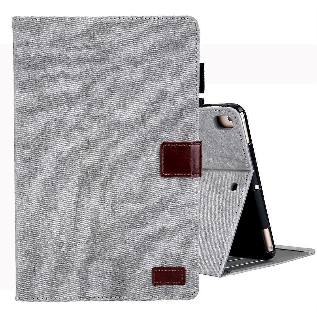 Business Style Horizontal Flip Leather Case, with Holder & Card Slot & Photo Frame & Sleep / Wake-up Function For iPad Mini (2019)