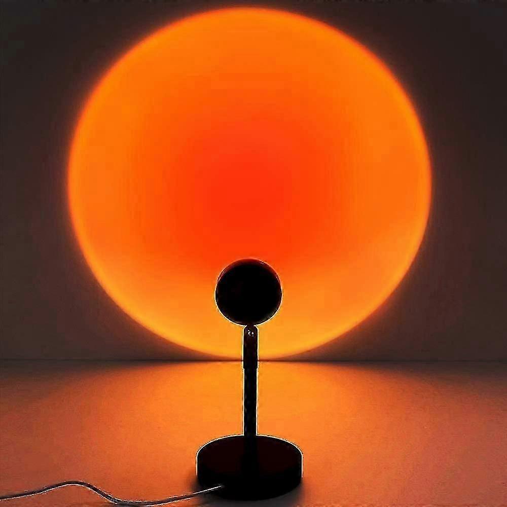 Sunset Light 90 Degree Rotation Projection Lamp Bracket Night Light Decoration 180 Degree Rotation NUZ
