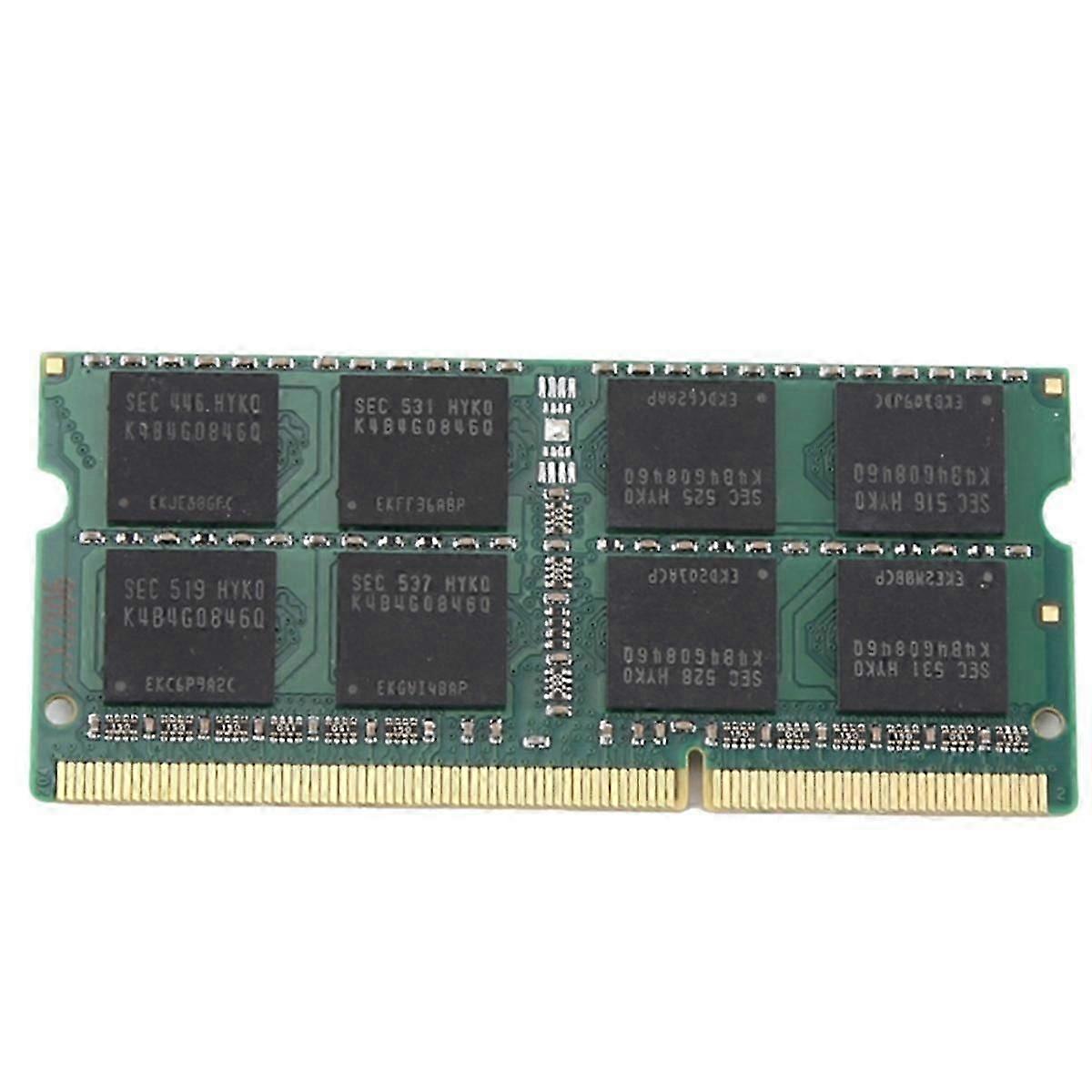 DDR3 8GB זיכרון למחשב נייד זיכרון RAM 1333Mhz PC3-10600 1.5V 204 פינים SODIMM עבור זיכרון מחשב נייד