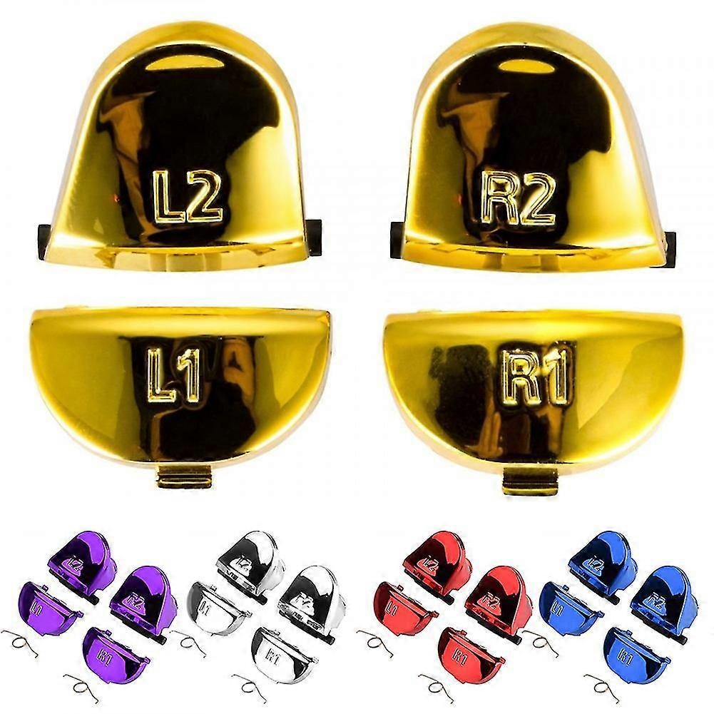 Replace R1 L1 R2 L2 Triggers Buttons Thumbsticks Spring for Sony PS4 Controller