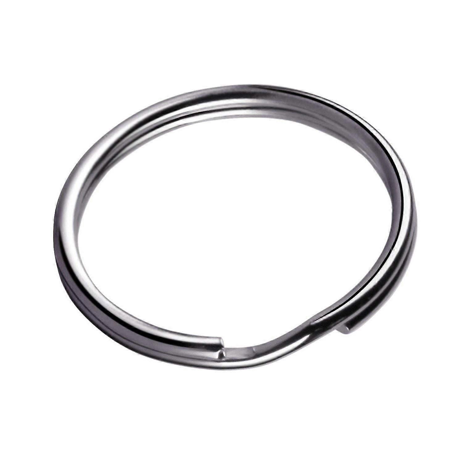100 PCS Metal Key Rings For Home And Car Use 1 Inch Size Durable Bulk Pack Universal Fit